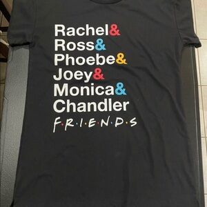 🌟HOST PICK🌟 Girls Medium Friends Television Show Tee-Shirt